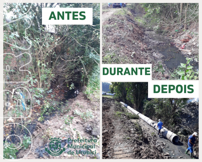 Secretaria de Obras municipal realiza melhorias na rede de drenagem na Rua Tácito Otacílio Matos Secretaria de Obras municipal realiza melhorias na rede de drenagem na Rua Tácito Otacílio Matos